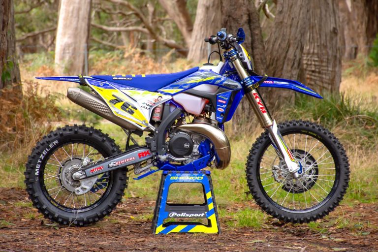 TESTED | CHRIS PERRY’S HARD ENDURO SHERCO - Australasian Dirt Bike Magazine