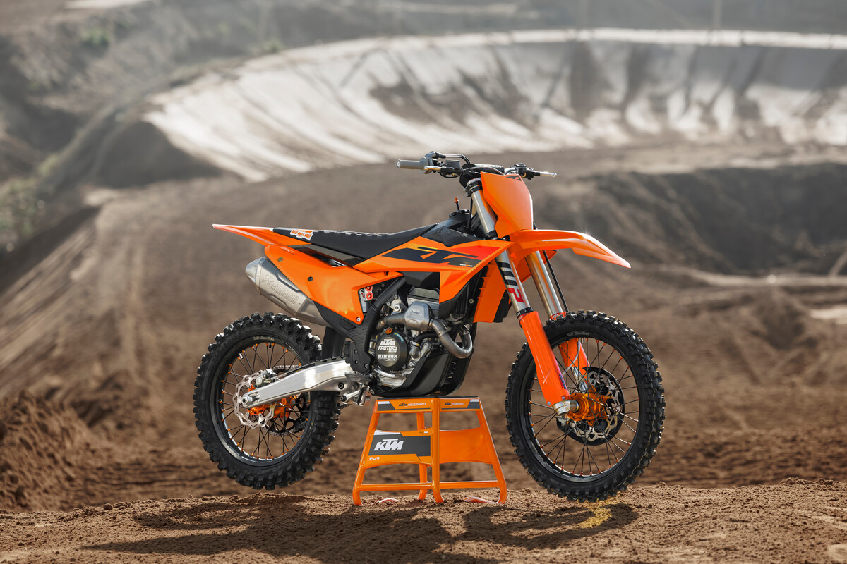 2025 KTM MOTOCROSS RANGE REVEALED! Australasian Dirt Bike Magazine