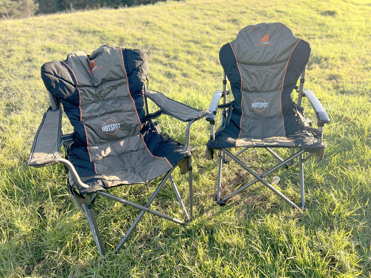 PRODUCT TEST OZTENT KING GOANNA KOKODA CHAIRS Australasian Dirt Bike Magazine