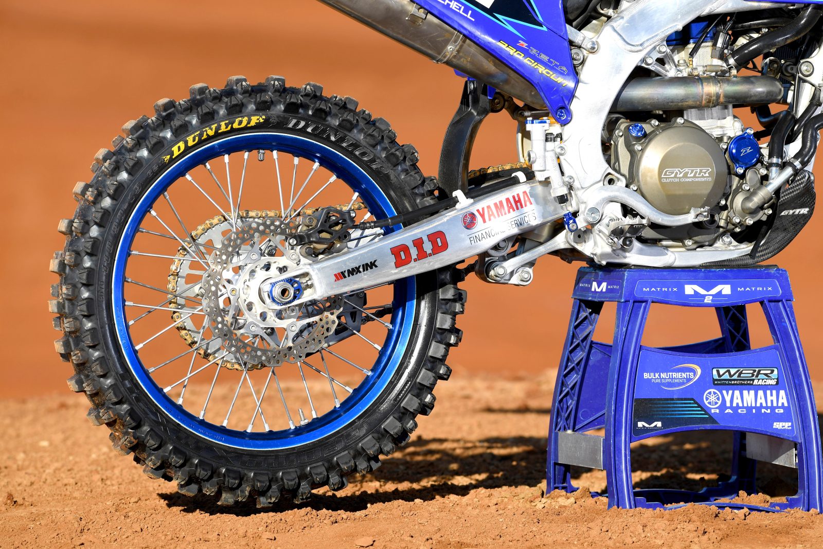 FACTORY TEST | SETH BURCHELL’S YAMAHA YZ250F - Australasian Dirt Bike ...