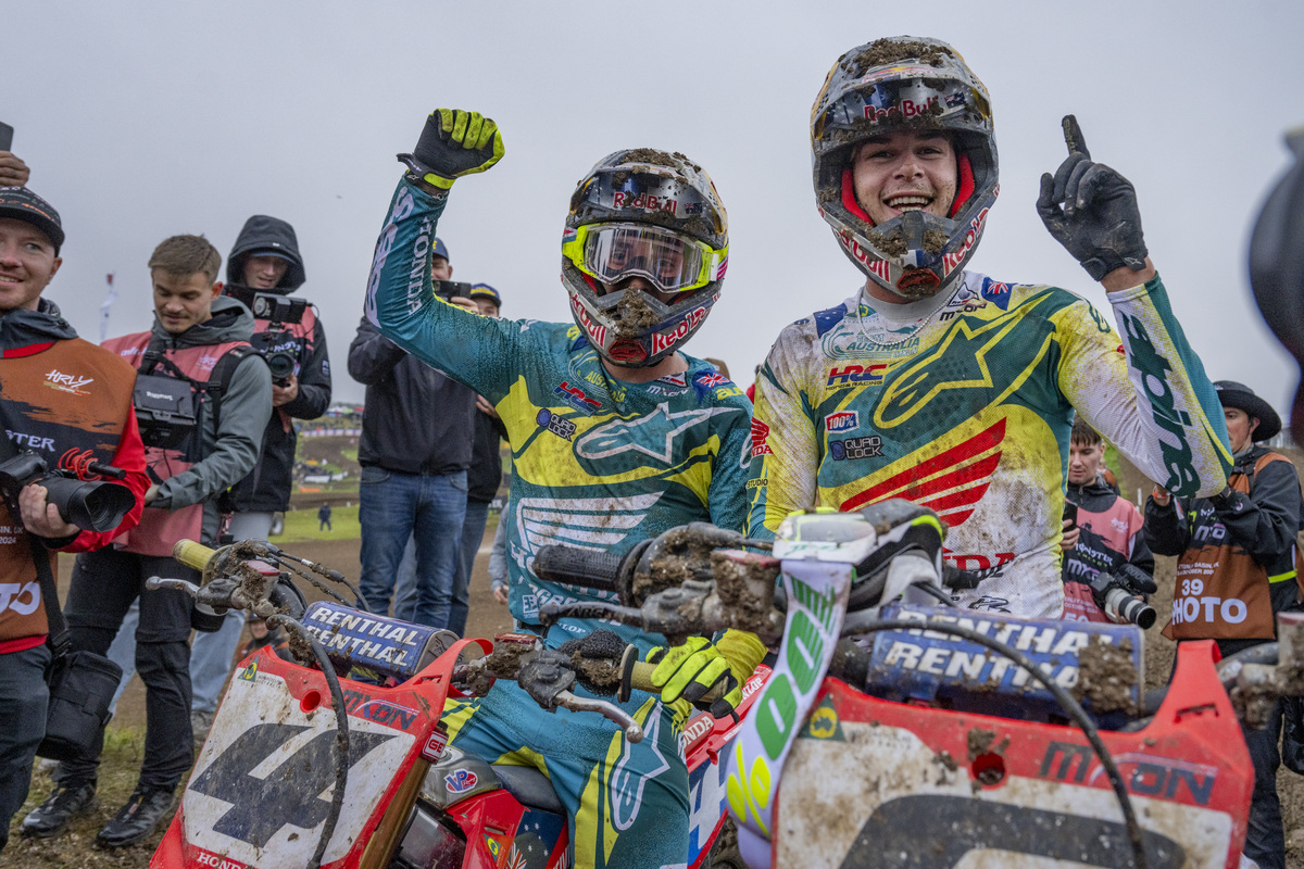 AUSTRALIA WINS 2024 MOTOCROSS OF NATIONS! Australasian Dirt Bike Magazine