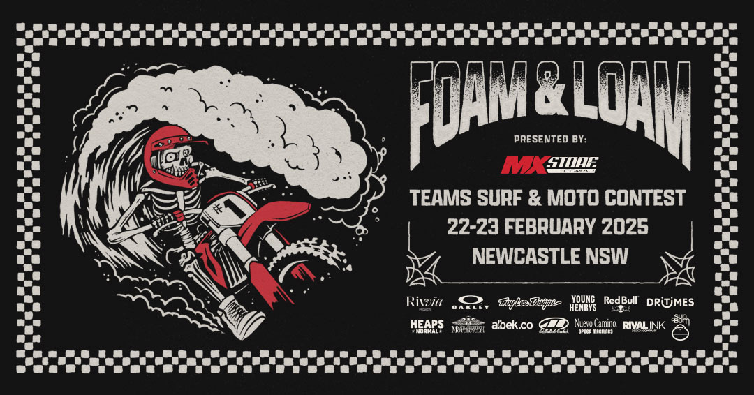 Foam And Loam Locked In Australasian Dirt Bike Magazine Foam And Loam Locked In Australasian Dirt Bike Magazine
