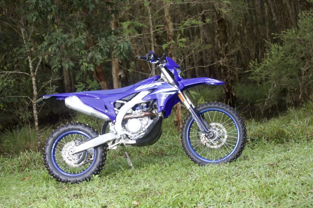 ENDURO TEST | 2025 YAMAHA WR450F - Australasian Dirt Bike Magazine