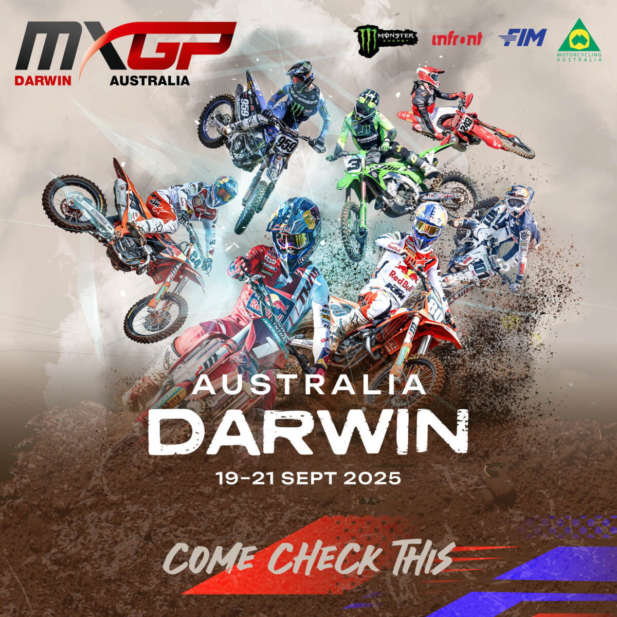 WILDCARD APPLICATIONS OPEN FOR MXGP IN DARWIN Australasian Dirt Bike WILDCARD APPLICATIONS OPEN FOR MXGP IN DARWIN Australasian Dirt Bike