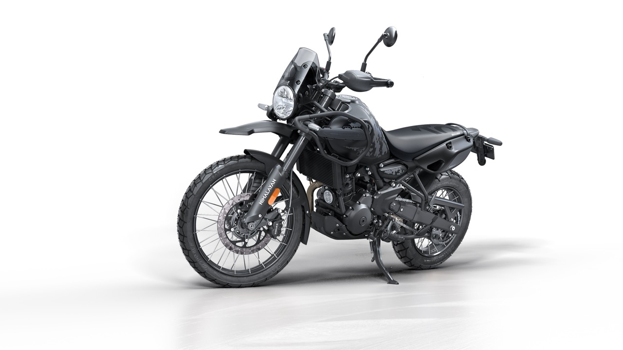 ROYAL ENFIELD HIMALAYAN MANA BLACK EDITION - Australasian Dirt Bike